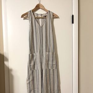 Universal Thread striped jumpsuit, Sz. XS